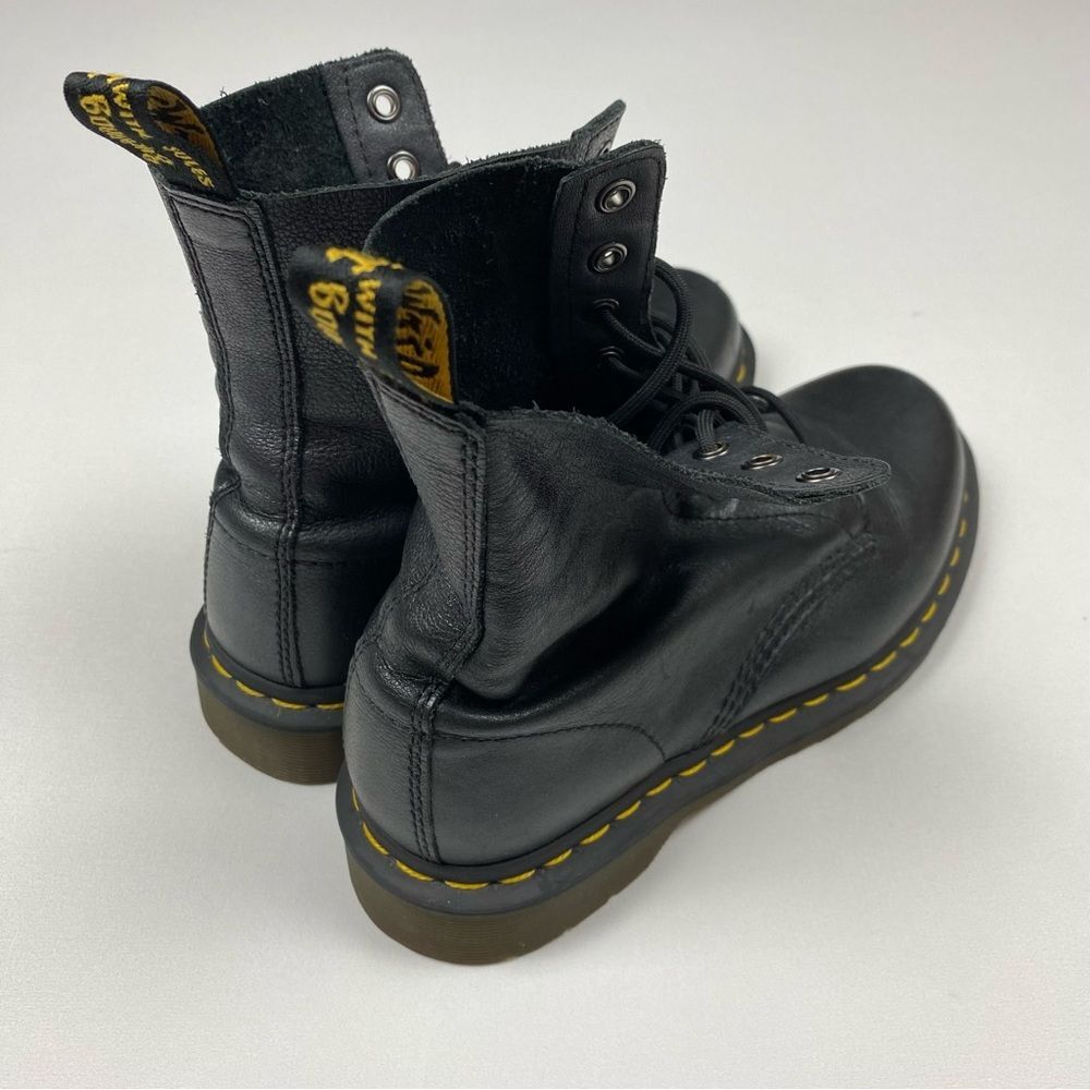Dr. Martens 1460 Pascal Leather Combat Boots - Picture 3 of 15